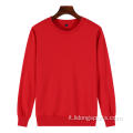 Plain all&#39;ingrosso Crewneck Unisex Pullover Felpers